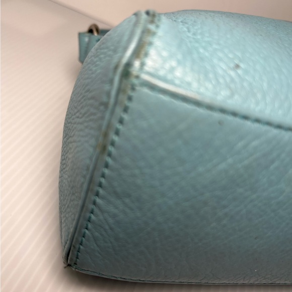 Stone Mountain Genuine Soft Pebble Leather Hand/Shoulder Bag